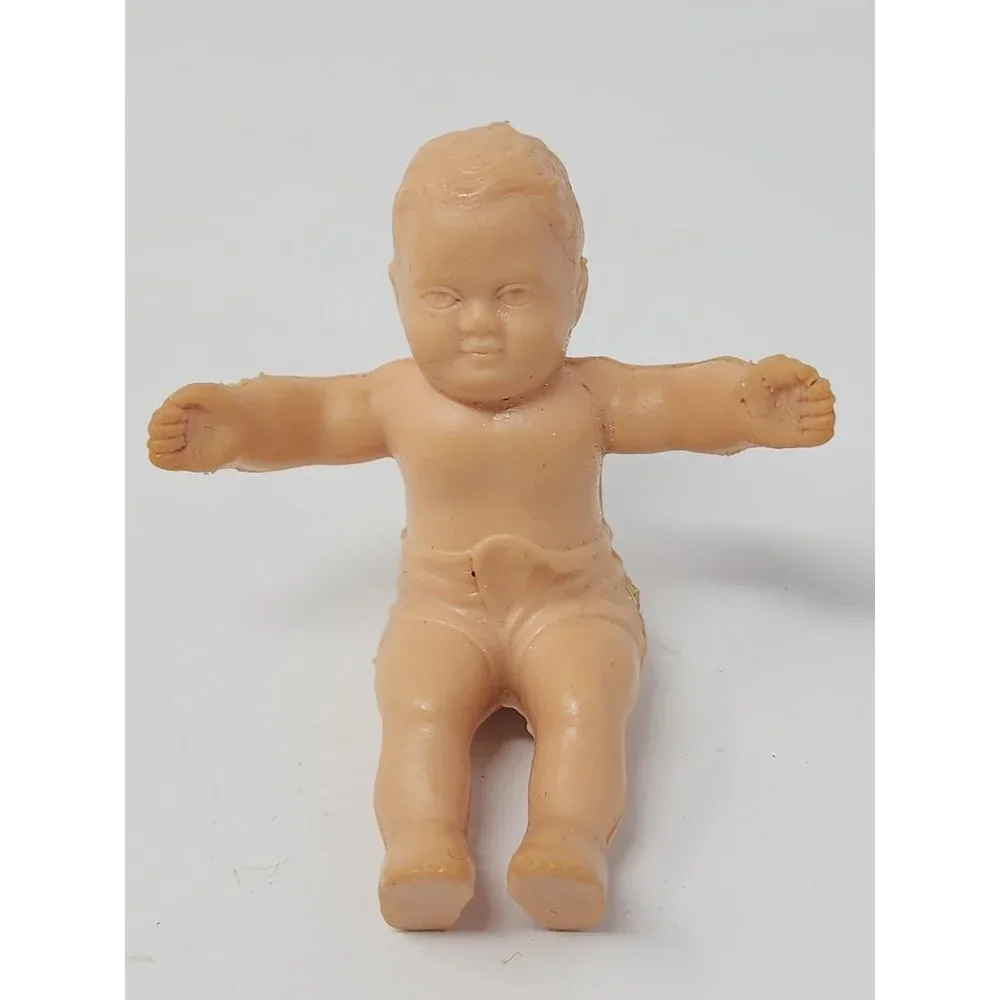 Vintage Dolls Ari Girl/Best USA/Renewal Nursery 2 Rubber 1 Hard Plastic Lot Of 3